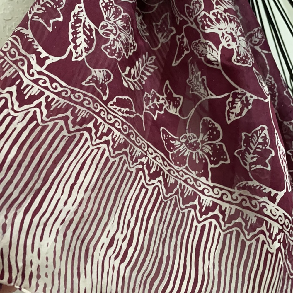 Love Shop 100% Silk Scarf - Picture 3 of 6